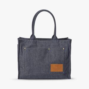 Shinola Runabout Selvedge Denim Tote
